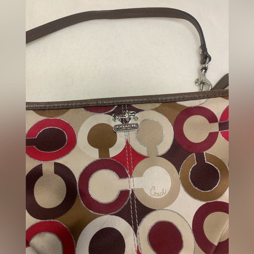 Coach medium size wristlet